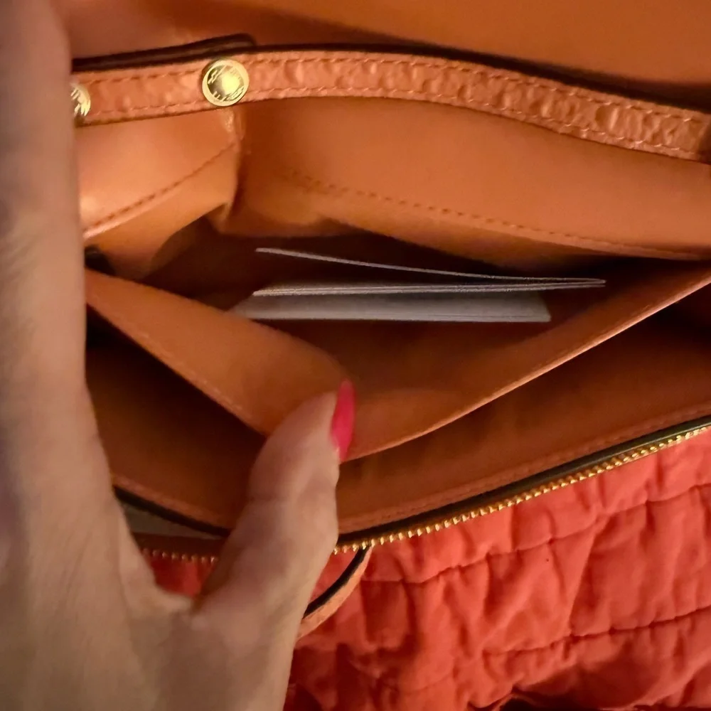 Coach Hayden Python-Textured Crossbody Bag
